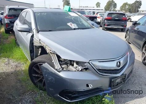 2017 Acura Tlx Technology Package from USA, damaged, VIN 19UUB2F53HA001399